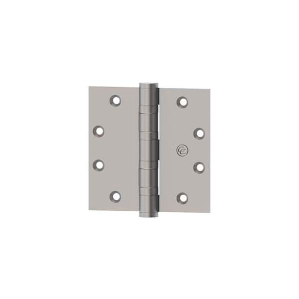 Hager Companies Hager Ecco Full Mortise, Five Knuckle, Ball Bearing Hinge ECBB1101 4.5" x 4.5" US32D 1101H0045004532D - main